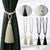 2Pcs Curtain Tieback with Hanging Ball